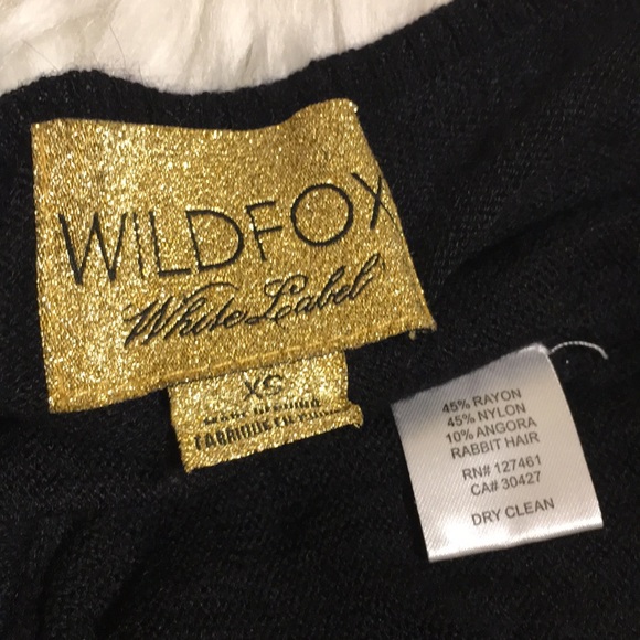 Wildfox Gold Sequin/Sparkly Heart Sweater - Picture 11 of 12